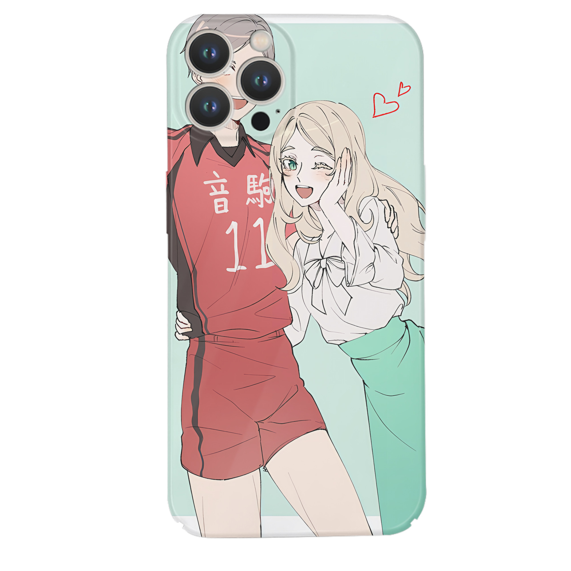 （画像用） ハイキュー!! Haikyu!! 【iPhone 14シリーズ対応】ハードケース